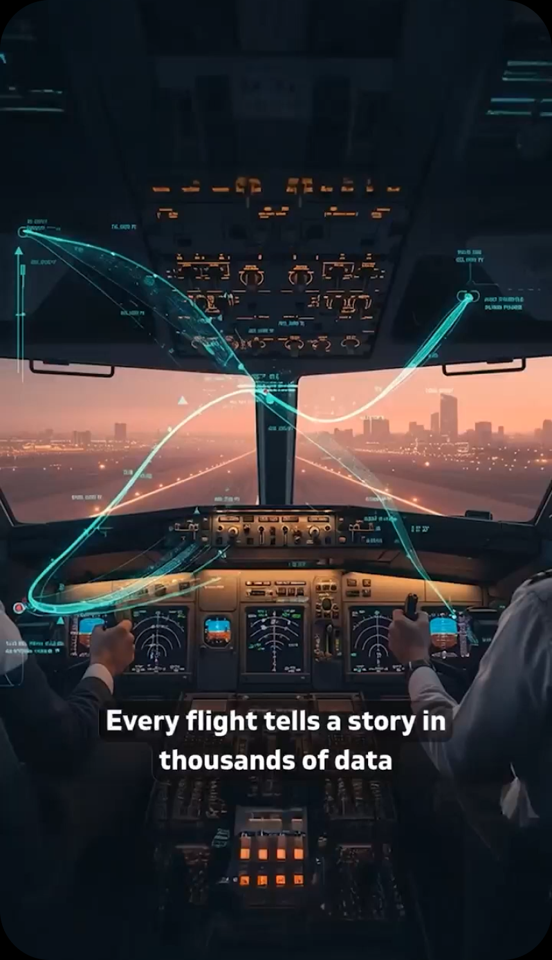 Aircraft Cloud Instagram reel 3