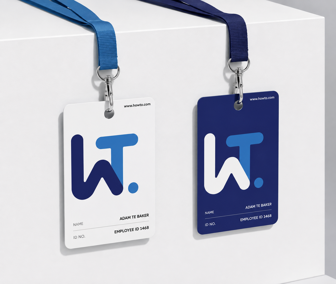 howTo. logo applications — badges and monogram