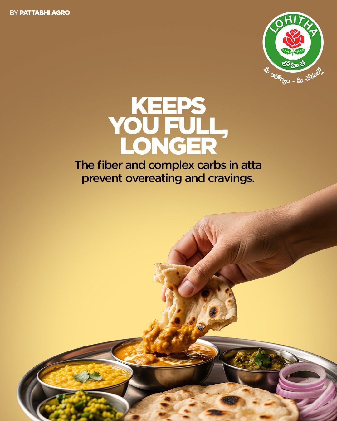 Atta benefit — keeps you full