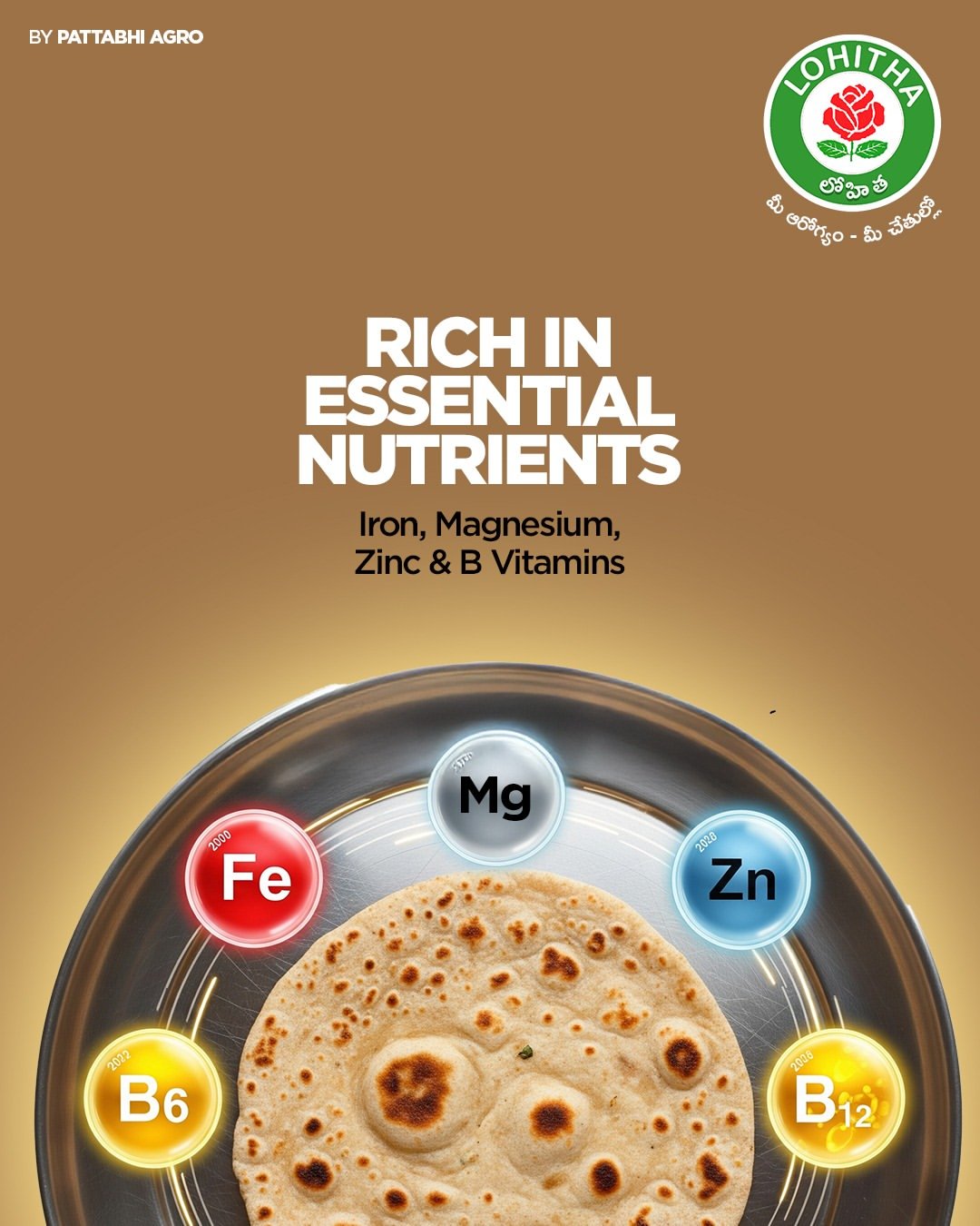 Atta benefit — essential nutrients