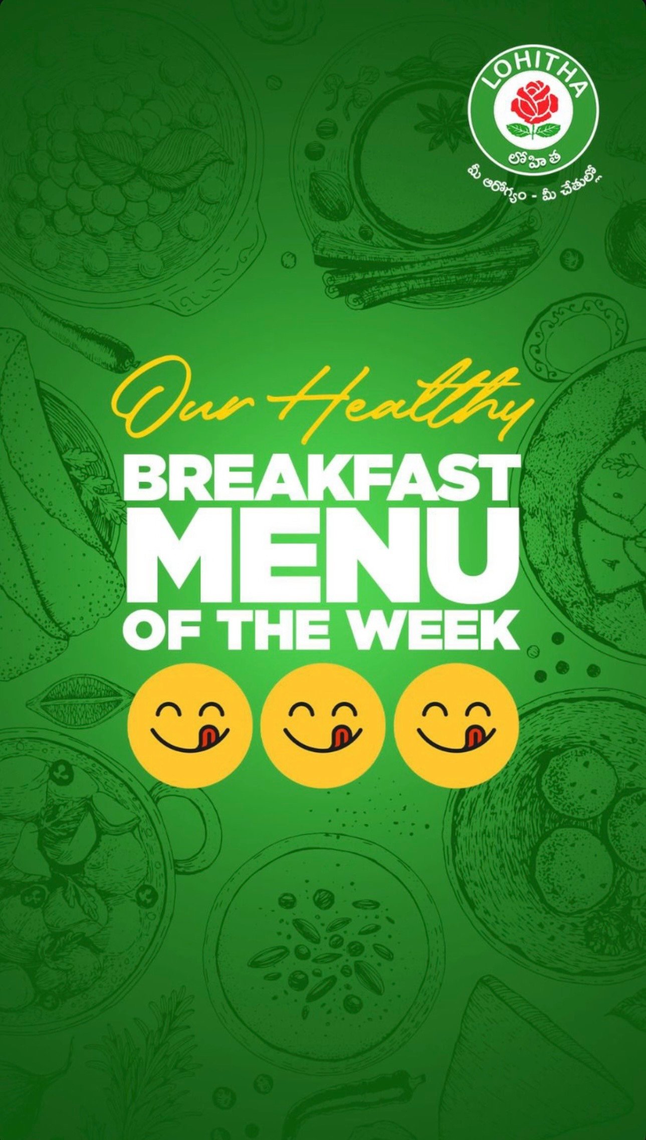 Breakfast menu intro