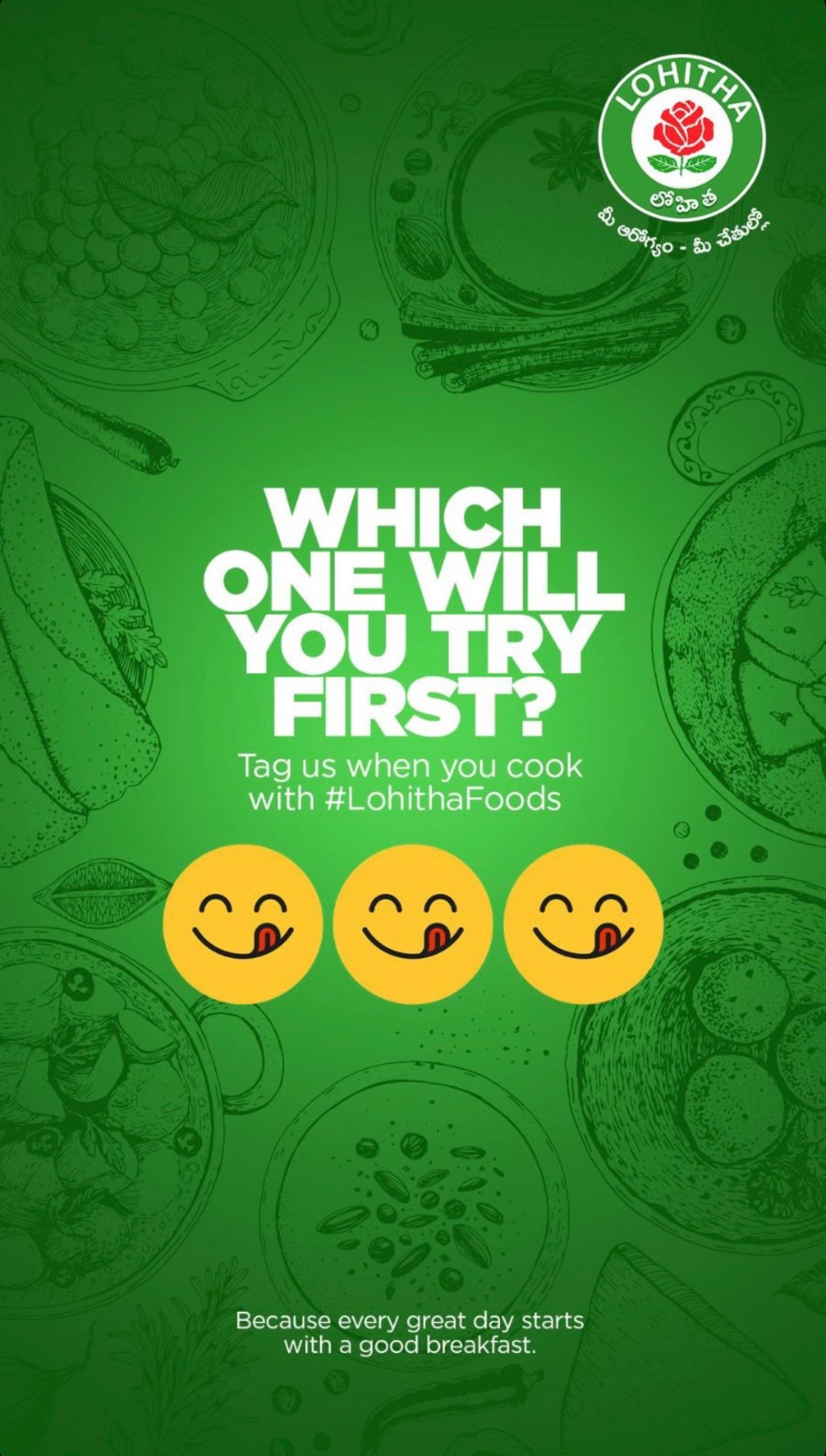 Which one will you try first