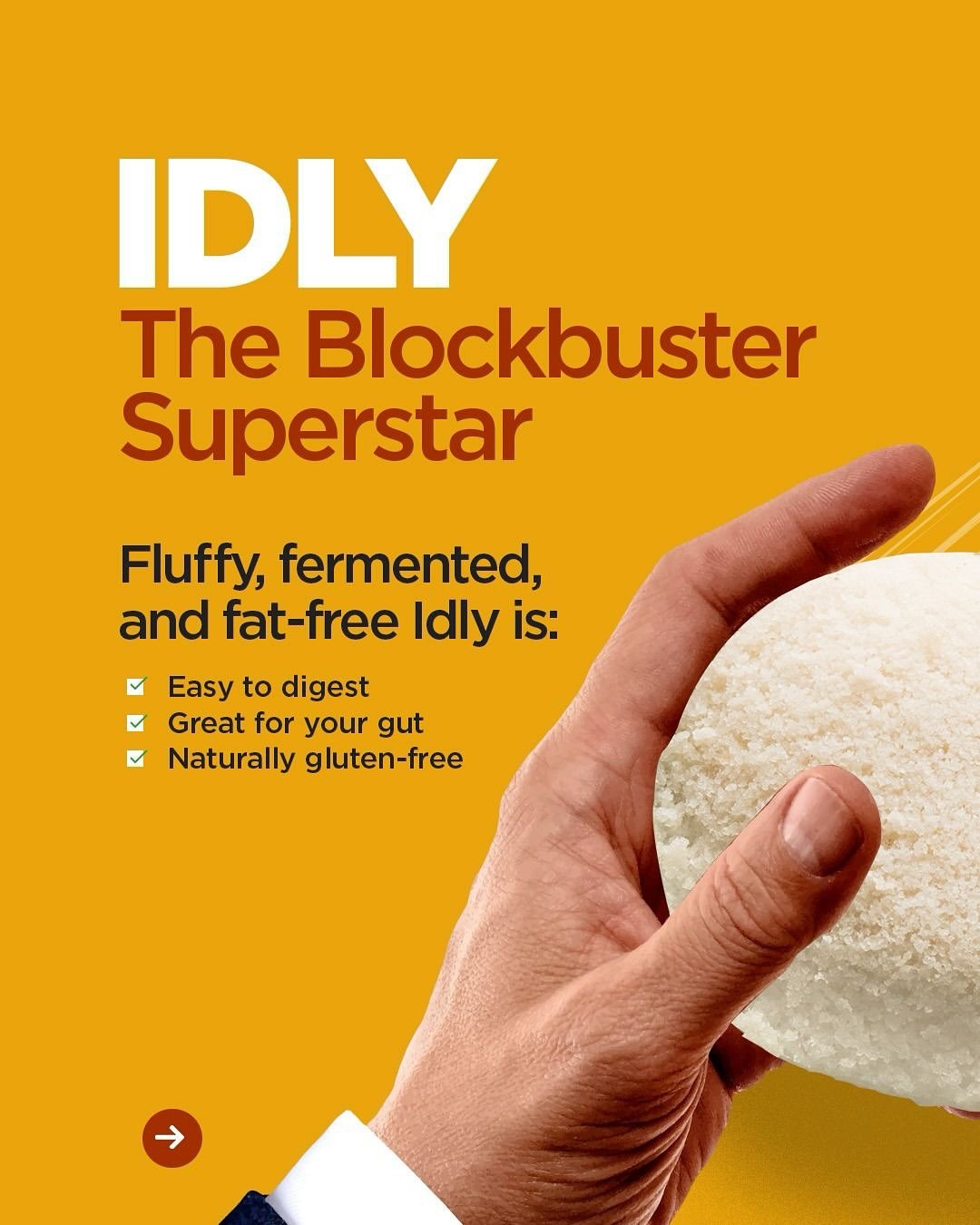 Idly & Sambar carousel slide 1