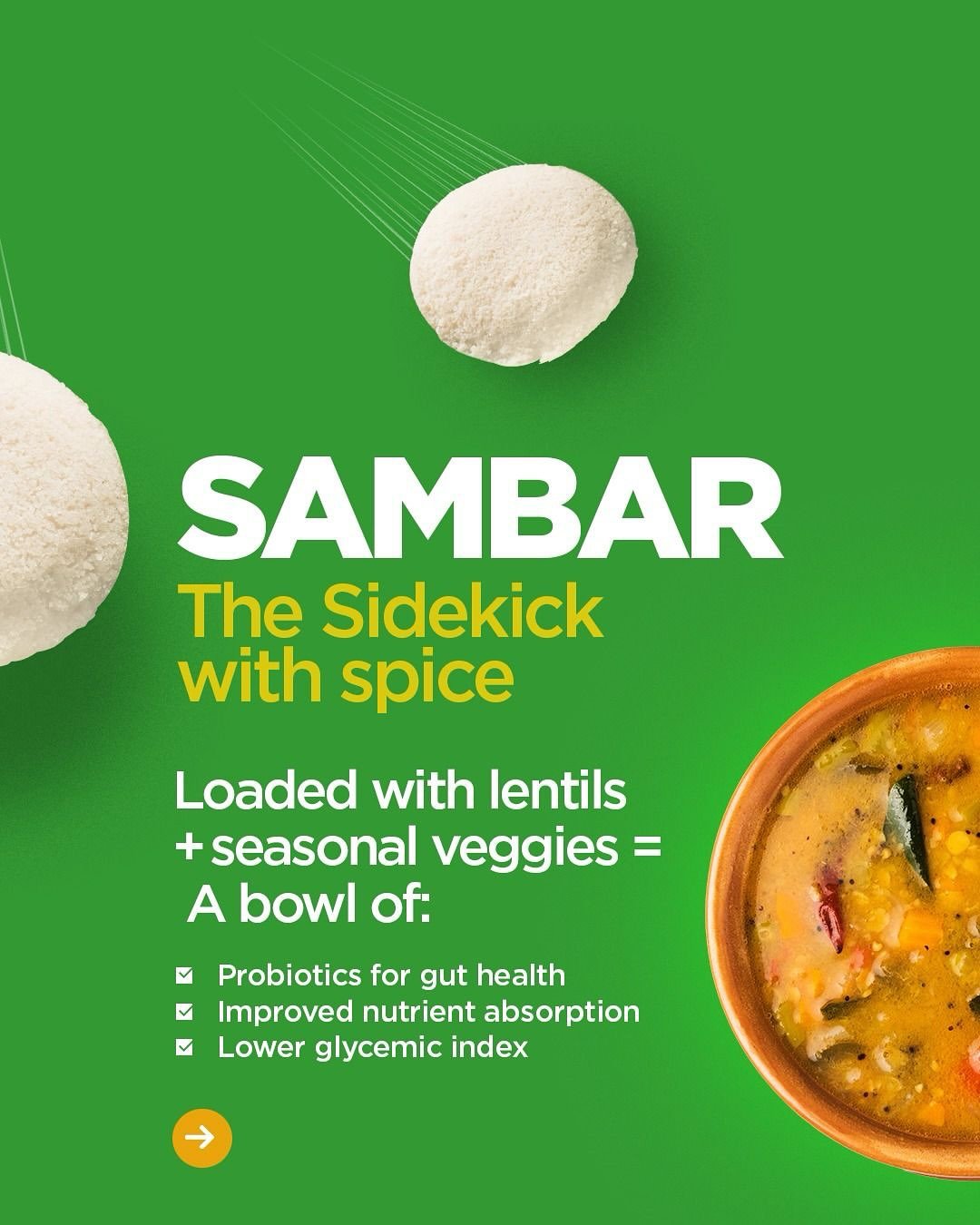Idly & Sambar carousel slide 3
