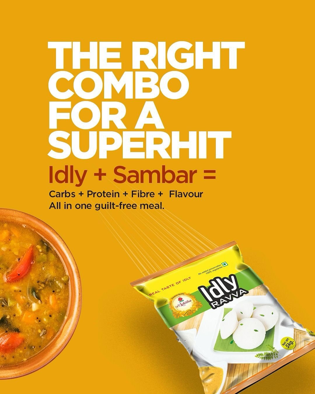 Idly & Sambar carousel slide 4