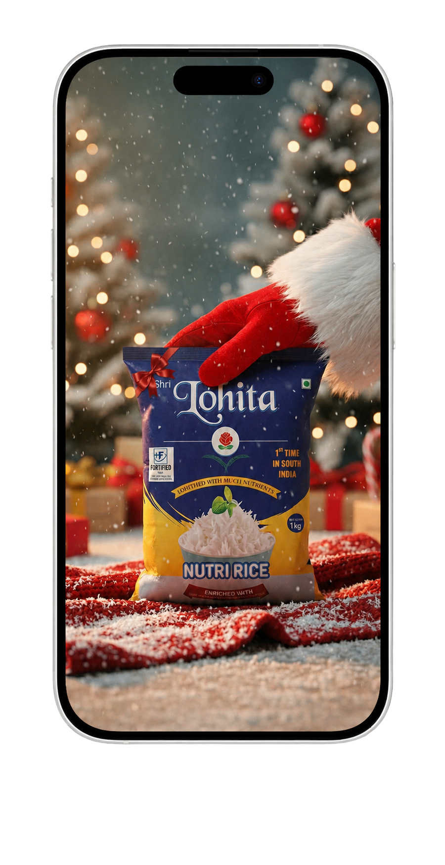 Christmas story — Nutri Rice reveal