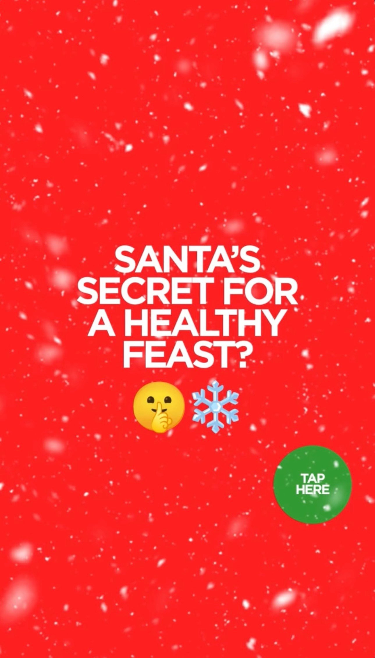 Christmas story — Santa secret intro