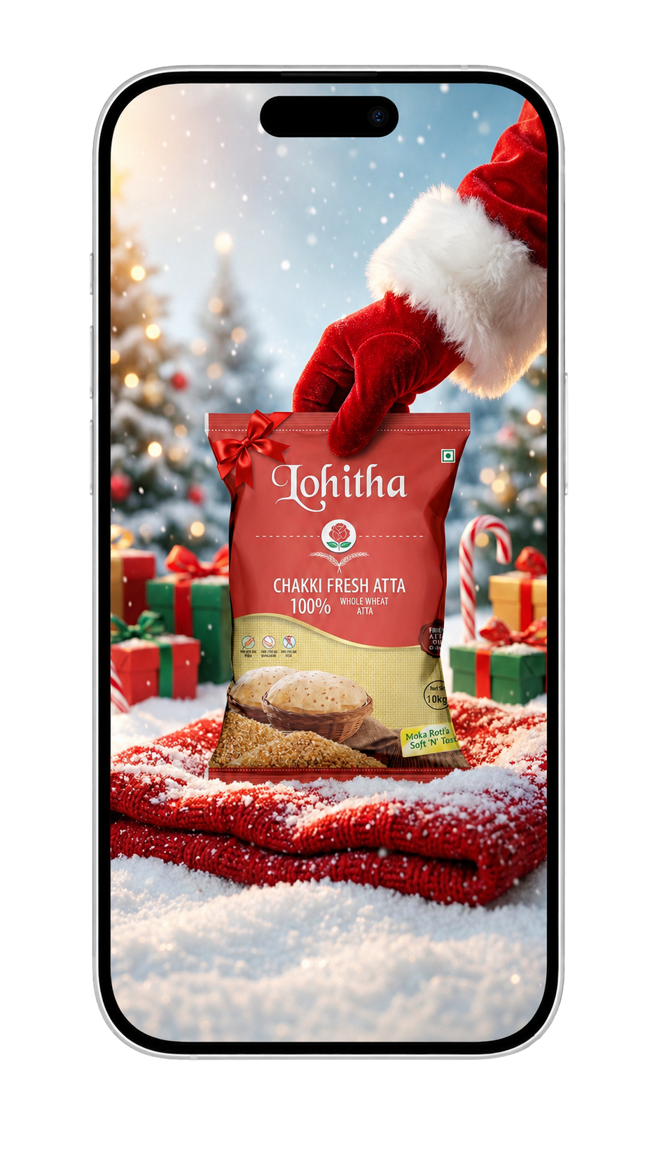 Christmas story — Atta reveal