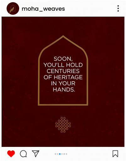 MoHa Instagram teaser — Soon, you'll hold centuries of heritage in your hands
