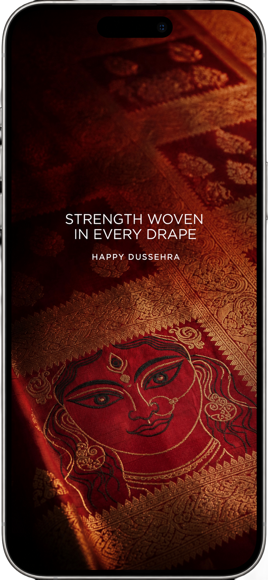 MoHa Dussehra story — Strength woven in every drape