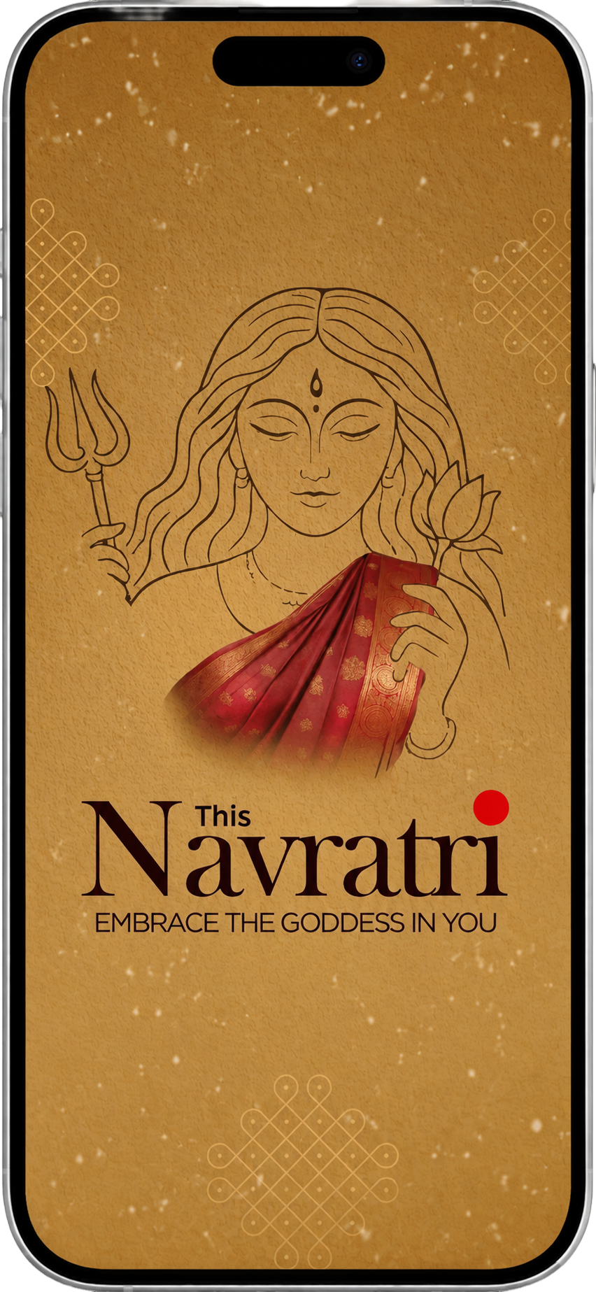MoHa Navratri story — This Navratri, Embrace the goddess in you