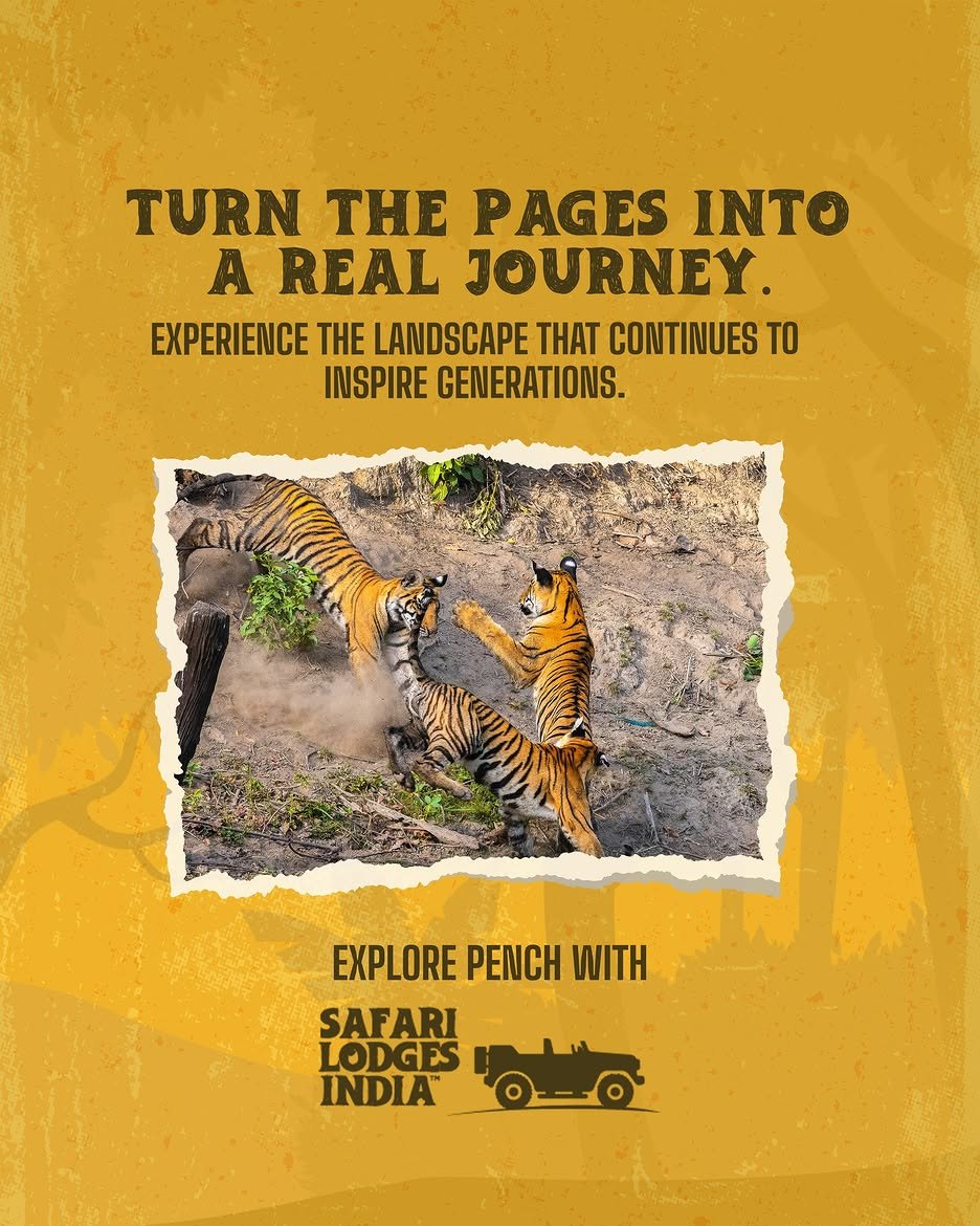 Safari Lodges India campaign creative 1